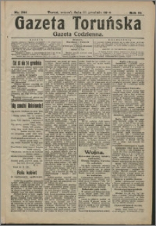 Gazeta Toruńska 1915, R. 51 nr 291