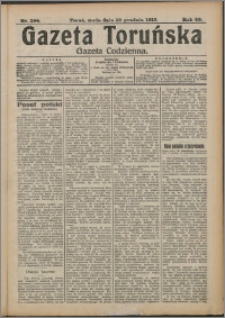 Gazeta Toruńska 1913, R. 49 nr 284