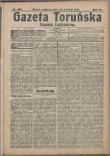 Gazeta Toruńska 1913, R. 49 nr 288 + dodatek