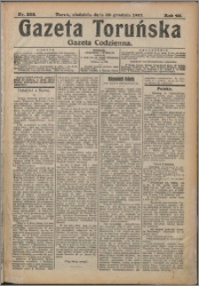 Gazeta Toruńska 1913, R. 49 nr 298 + dodatek