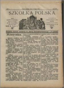 Szkółka Polska 1913 nr 5
