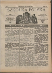 Szkółka Polska 1913 nr 7