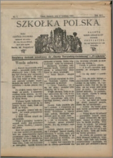 Szkółka Polska 1913 nr 8