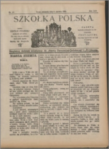 Szkółka Polska 1913 nr 10