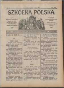 Szkółka Polska 1913 nr 11