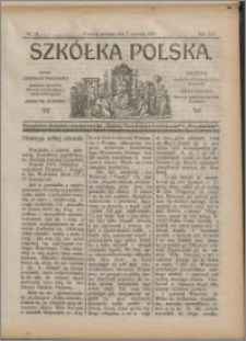 Szkółka Polska 1913 nr 13