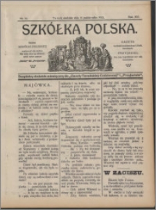 Szkółka Polska 1913 nr 14