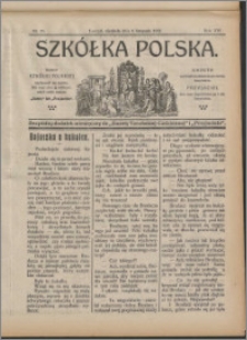 Szkółka Polska 1913 nr 15