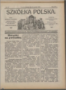 Szkółka Polska 1913 nr 17