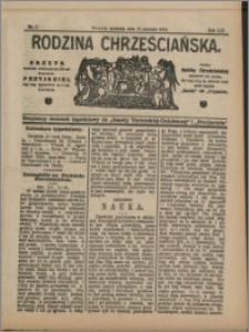 Rodzina Chrześciańska 1913 nr 3
