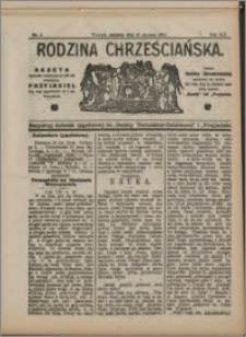Rodzina Chrześciańska 1913 nr 4