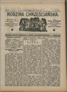 Rodzina Chrześciańska 1913 nr 6