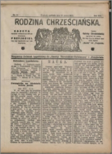 Rodzina Chrześciańska 1913 nr 11