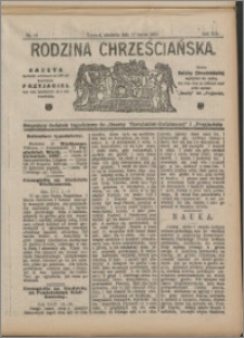Rodzina Chrześciańska 1913 nr 12