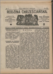 Rodzina Chrześciańska 1913 nr 16