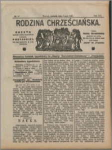 Rodzina Chrześciańska 1913 nr 18