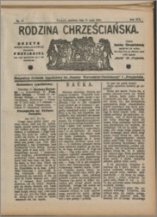 Rodzina Chrześciańska 1913 nr 19