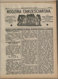 Rodzina Chrześciańska 1913 nr 20