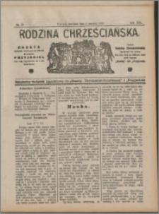 Rodzina Chrześciańska 1913 nr 23