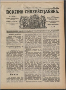 Rodzina Chrześciańska 1913 nr 28