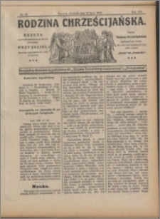 Rodzina Chrześciańska 1913 nr 29