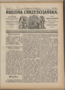 Rodzina Chrześciańska 1913 nr 32