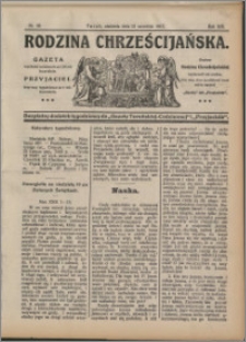 Rodzina Chrześciańska 1913 nr 38