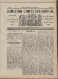 Rodzina Chrześciańska 1913 nr 39