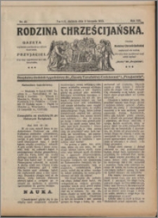 Rodzina Chrześciańska 1913 nr 45