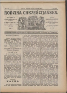 Rodzina Chrześciańska 1913 nr 46