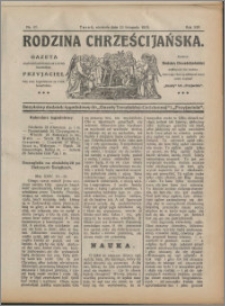Rodzina Chrześciańska 1913 nr 47