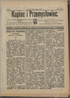 Kupiec i Przemysłowiec 1913 nr 1