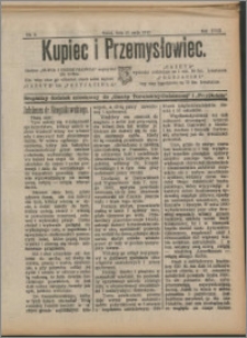 Kupiec i Przemysłowiec 1913 nr 3
