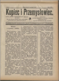 Kupiec i Przemysłowiec 1913 nr 5