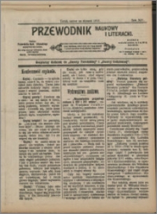 Przewodnik Naukowy i Literacki 1913, R. 14 numer na styczeń