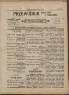Przewodnik Naukowy i Literacki 1913, R. 14 numer na marzec