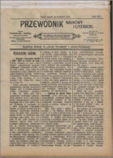 Przewodnik Naukowy i Literacki 1913, R. 14 numer na kwiecień