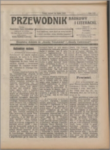 Przewodnik Naukowy i Literacki 1913, R. 14 numer na lipiec