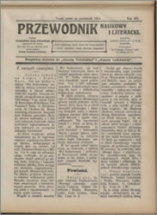 Przewodnik Naukowy i Literacki 1913, R. 14 numer na październik