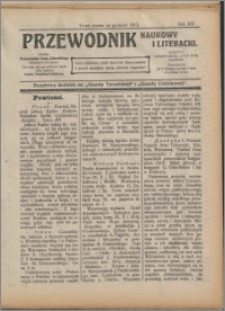 Przewodnik Naukowy i Literacki 1913, R. 14 numer na grudzień