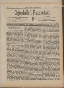 Ogrodnik i Pszczelarz 1913 nr 2