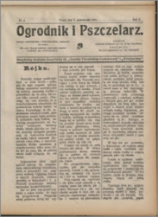 Ogrodnik i Pszczelarz 1913 nr 4
