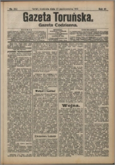 Gazeta Toruńska 1912, R. 48 nr 242 + dodatek