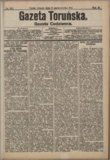 Gazeta Toruńska 1912, R. 48 nr 243