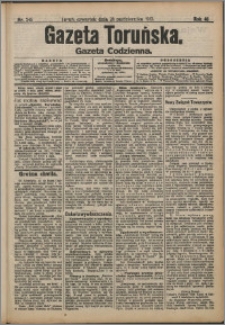 Gazeta Toruńska 1912, R. 48 nr 245