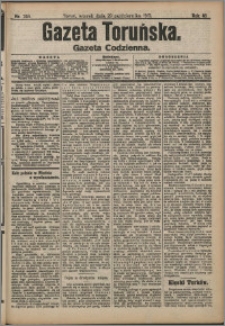 Gazeta Toruńska 1912, R. 48 nr 249