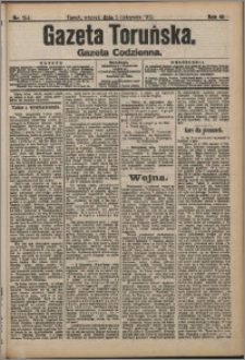 Gazeta Toruńska 1912, R. 48 nr 254