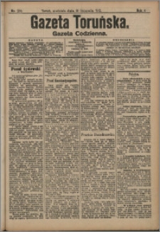 Gazeta Toruńska 1912, R. 48 nr 259 + dodatek