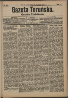Gazeta Toruńska 1912, R. 48 nr 263