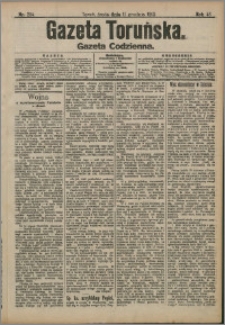 Gazeta Toruńska 1912, R. 48 nr 284 + dodatek